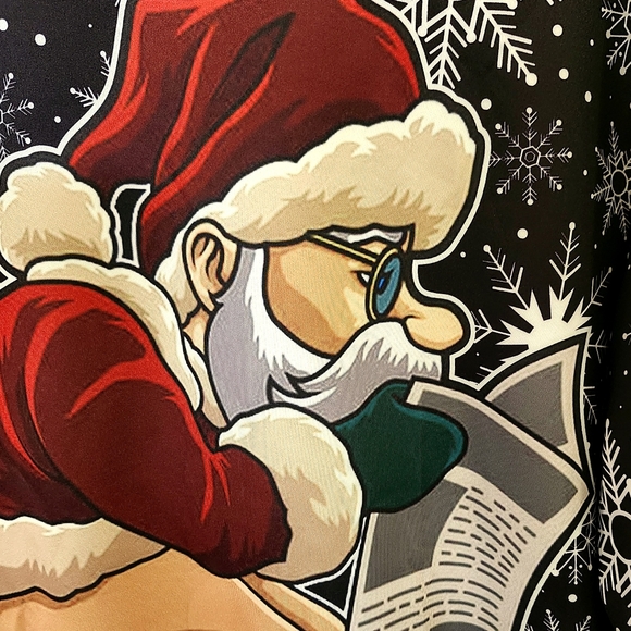 🆕️ Very Bad Santa Top - Picture 5 of 6